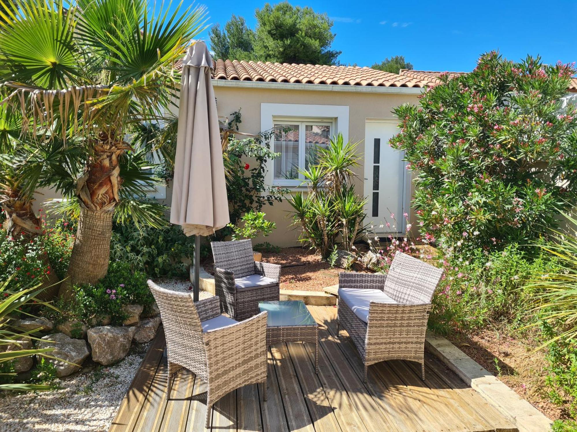 Ferienwohnung Dependance T3 Aumes Exterior foto